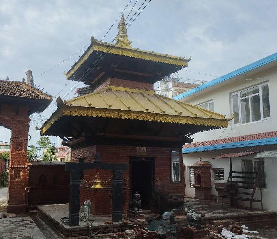 Dharmeshwar Mahadev Mandir - Tourism Site