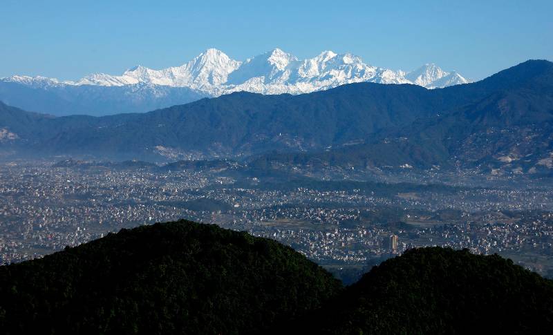 
                                                Ghyampe Danda - Related Tourism Site