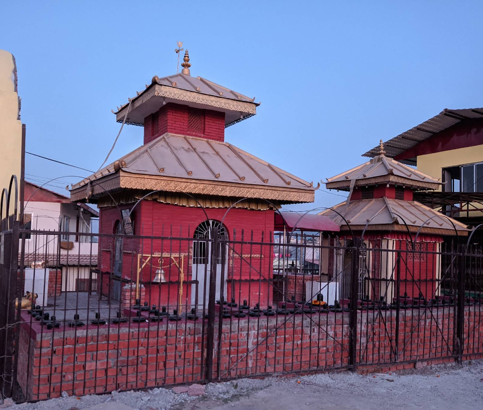 शिव तथा सरस्वती मन्दिर - Tourism Site