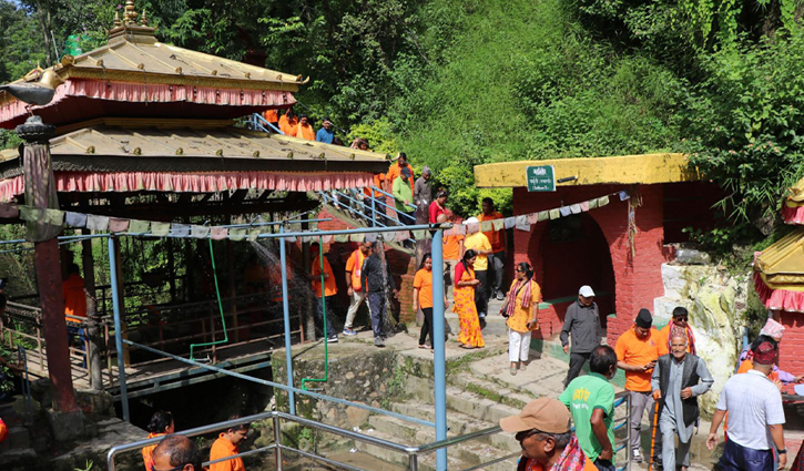 



                                        Dharmeshwar Mahadev Mandir - Tourism Site in Suryabinayak