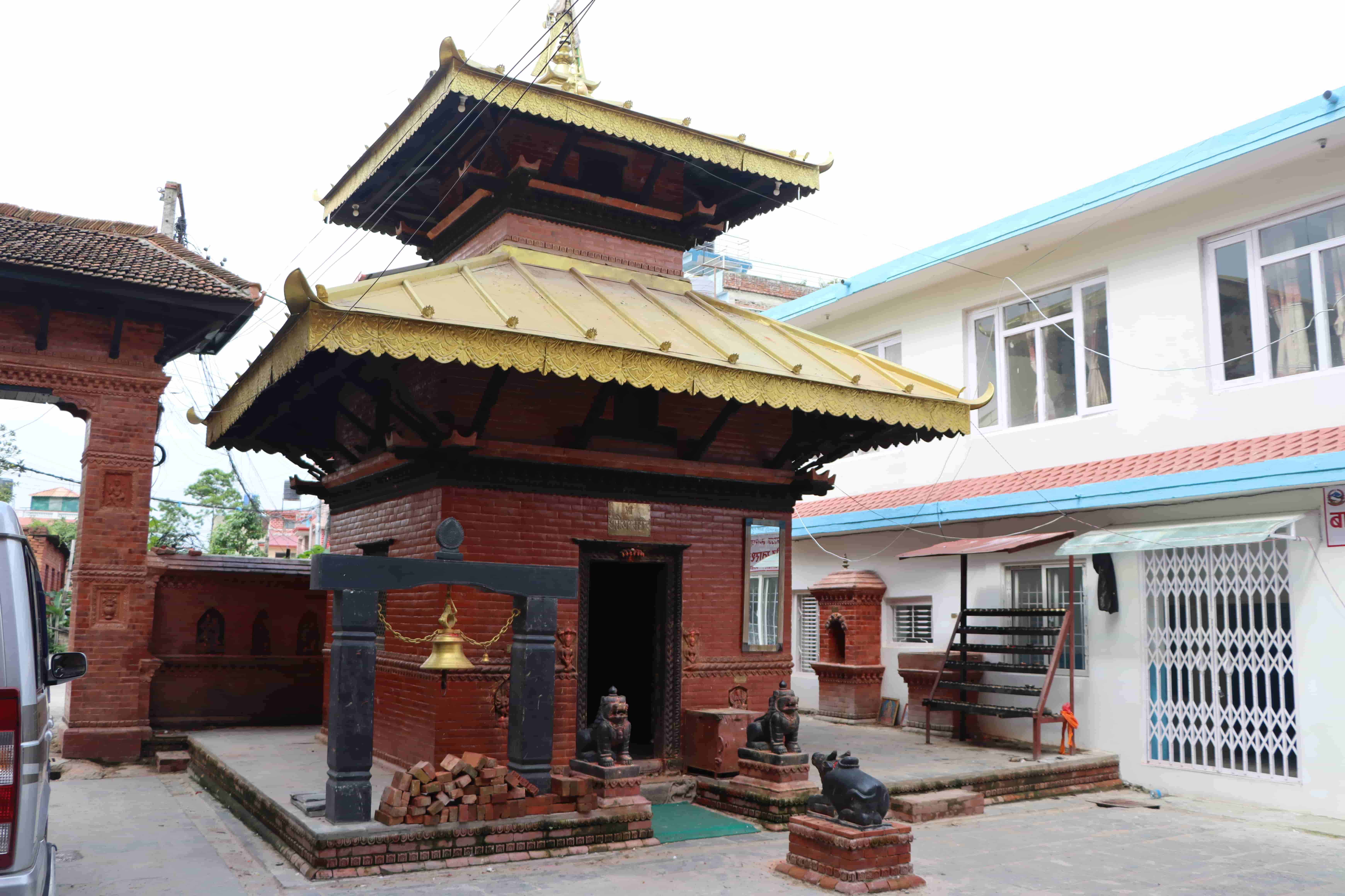 




                                                Dharmeshwar Mahadev Mandir