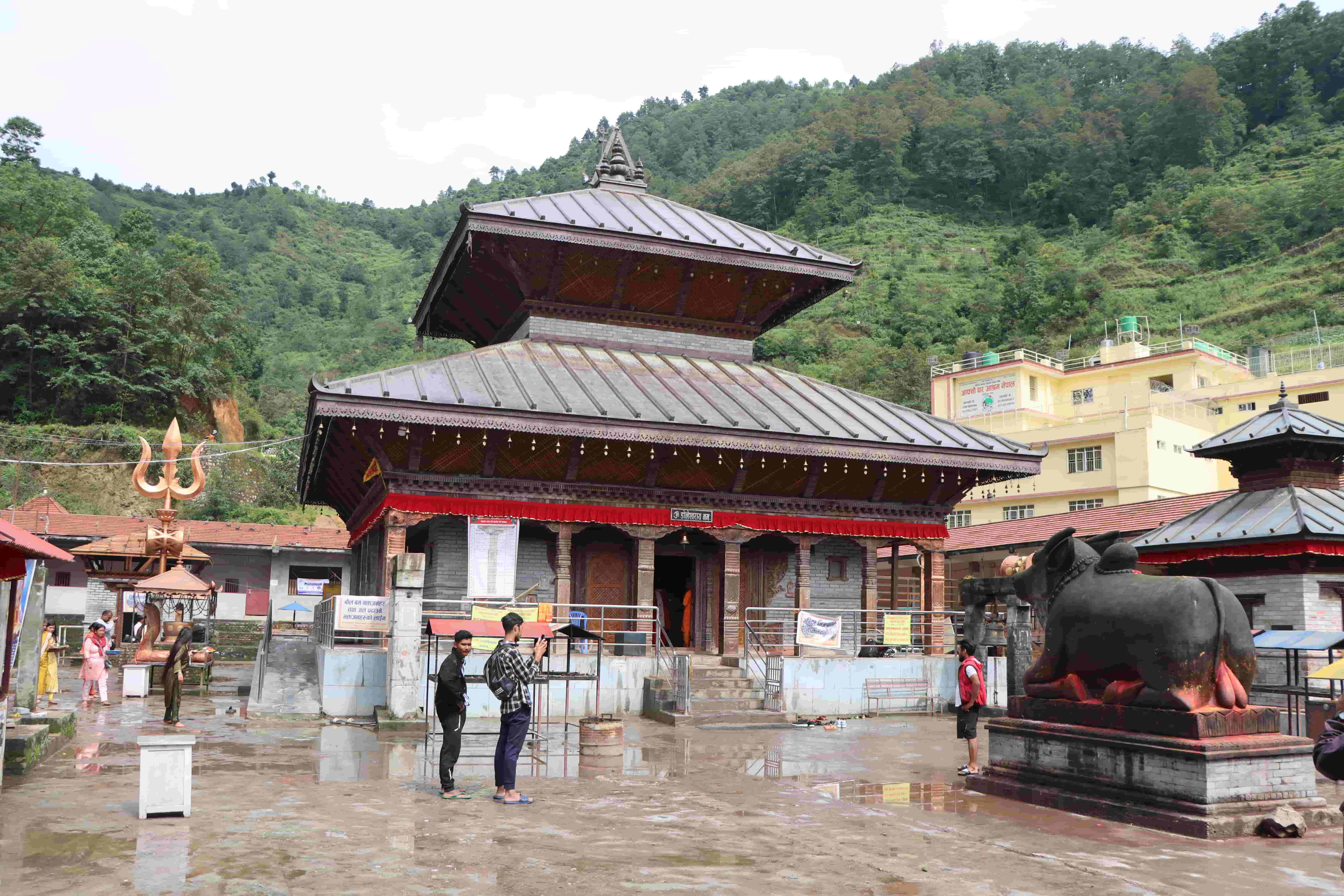 




                                                Doleshwar Mahadev Temple