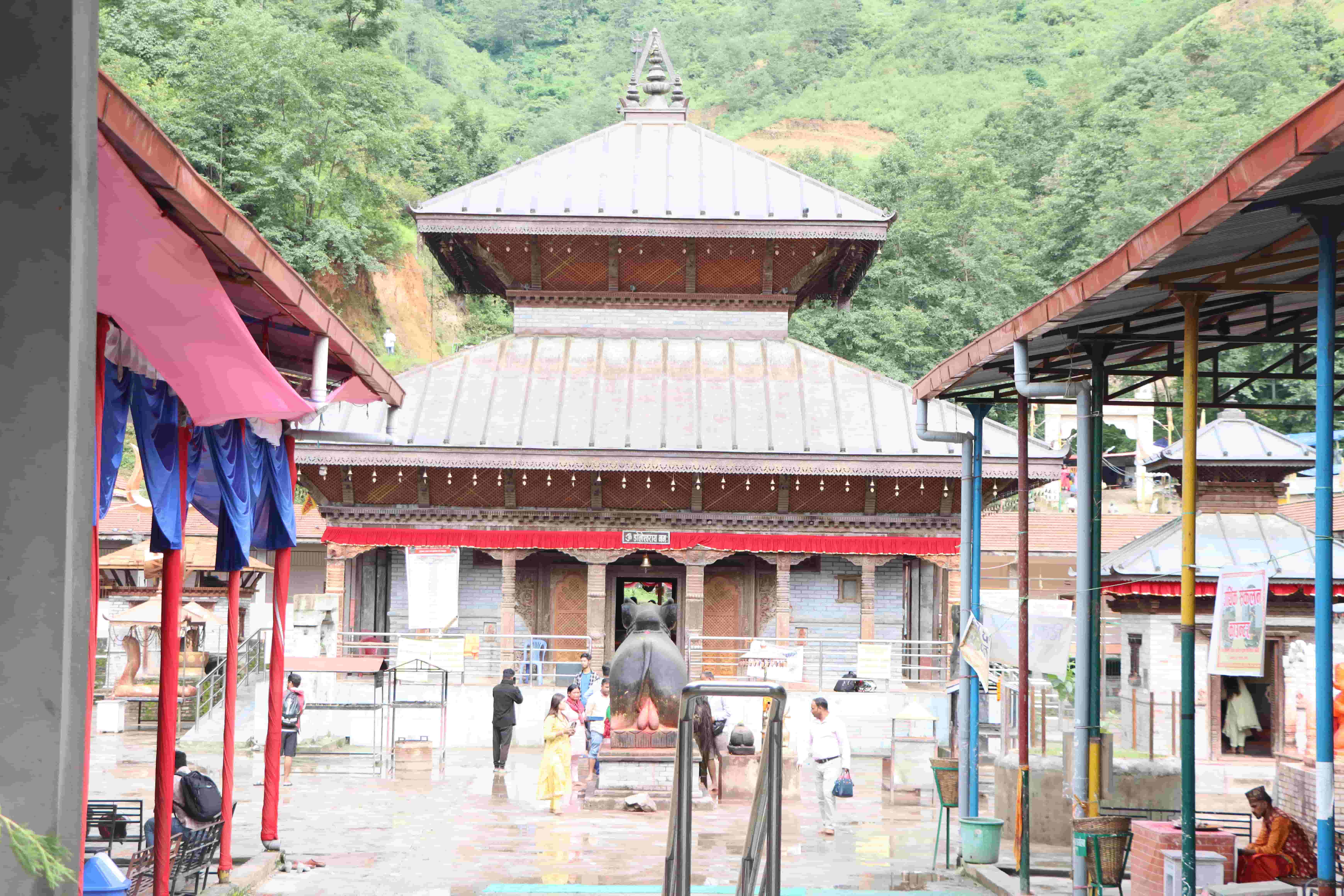 




                                                Doleshwar Mahadev Temple