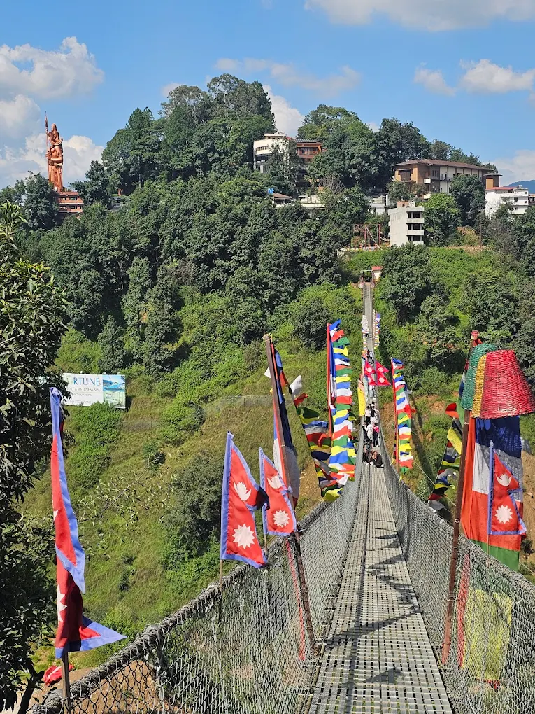 
                                                Sanga Jhulunge (Suspension) bridge